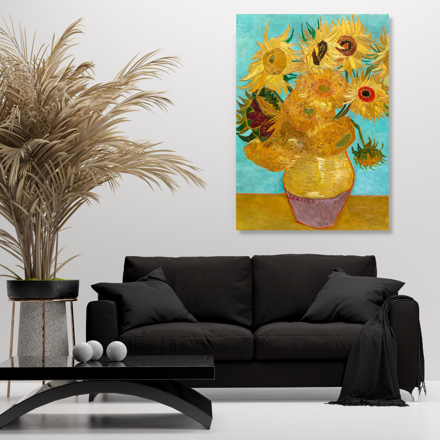 Vincent Van Gogh - Vase with Twelve Sunflowers