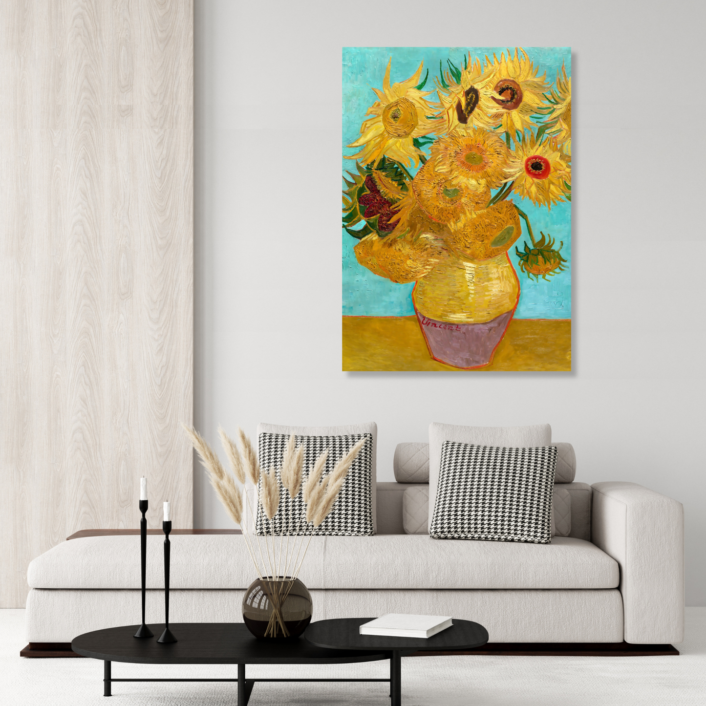 Vincent Van Gogh - Vase with Twelve Sunflowers