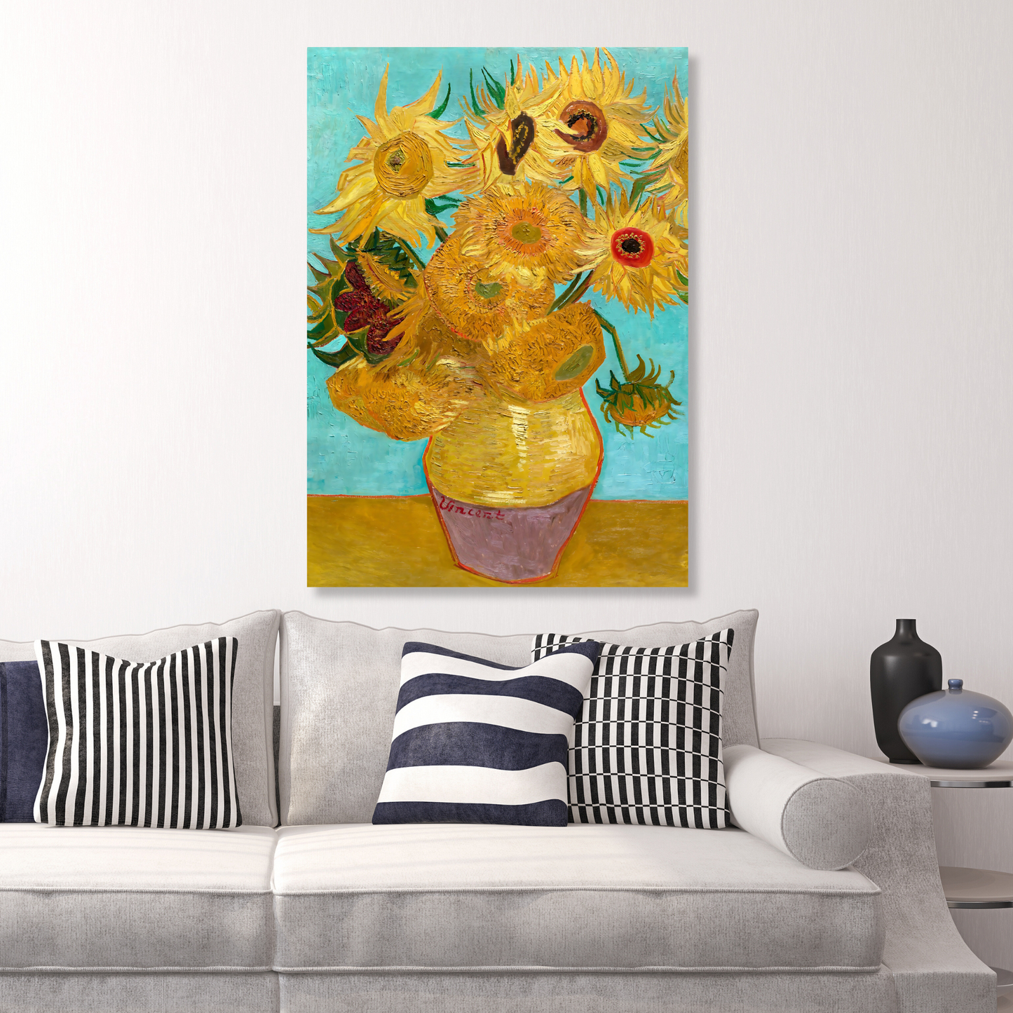 Vincent Van Gogh - Vase with Twelve Sunflowers