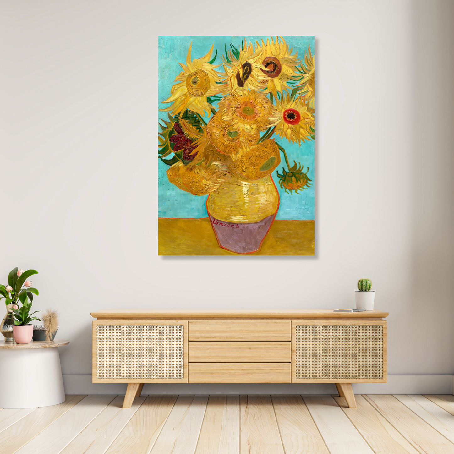 Vincent Van Gogh - Vase with Twelve Sunflowers