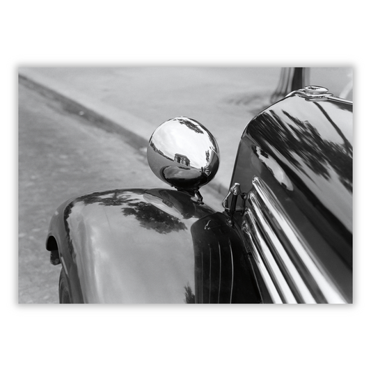 Vintage Gleam Wall Art Canvas Print