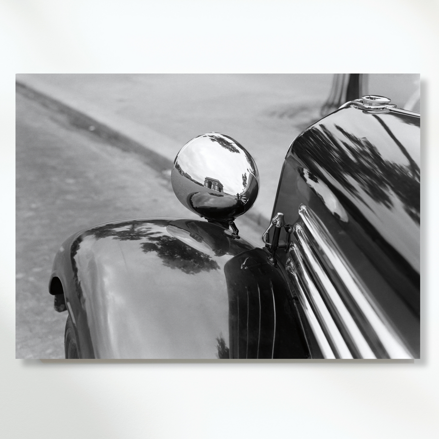 Vintage Gleam Wall Art Canvas Print