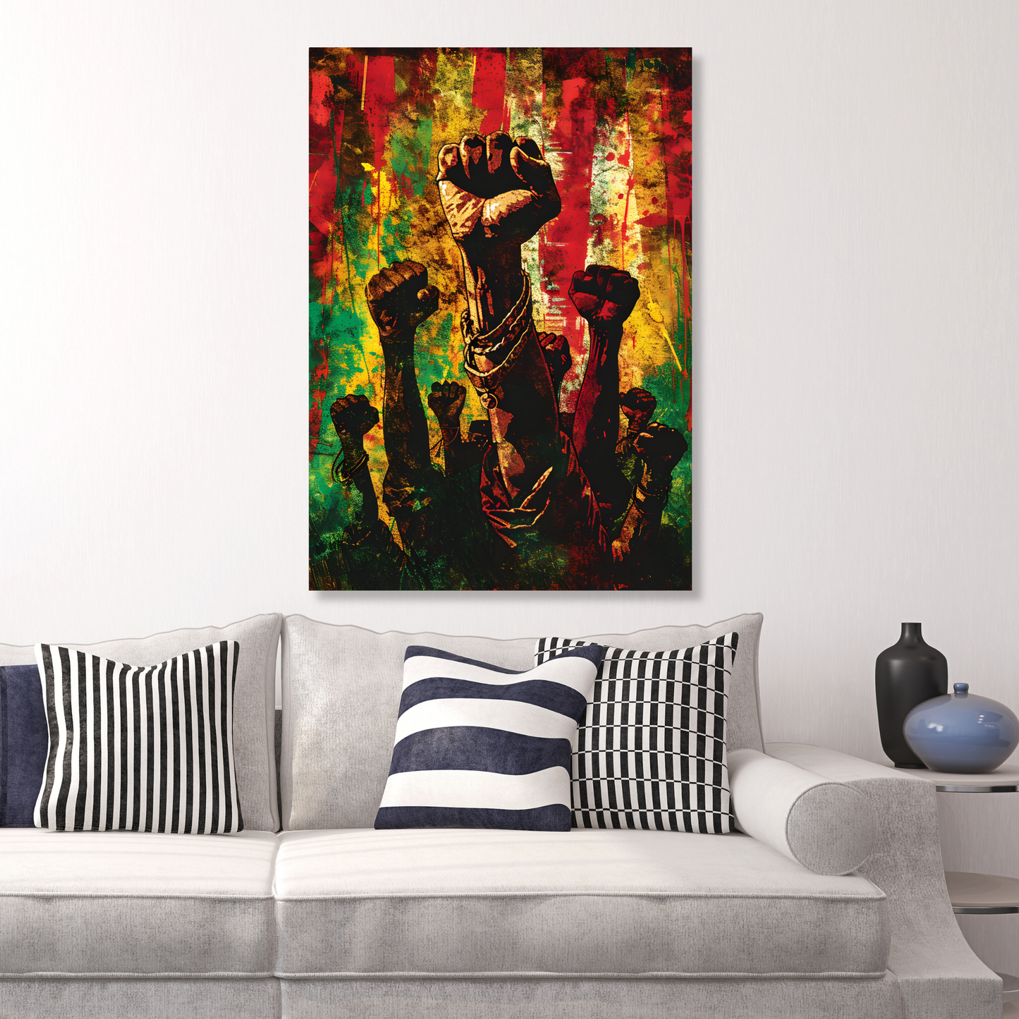 We Are The People Wall Art Canvas Print