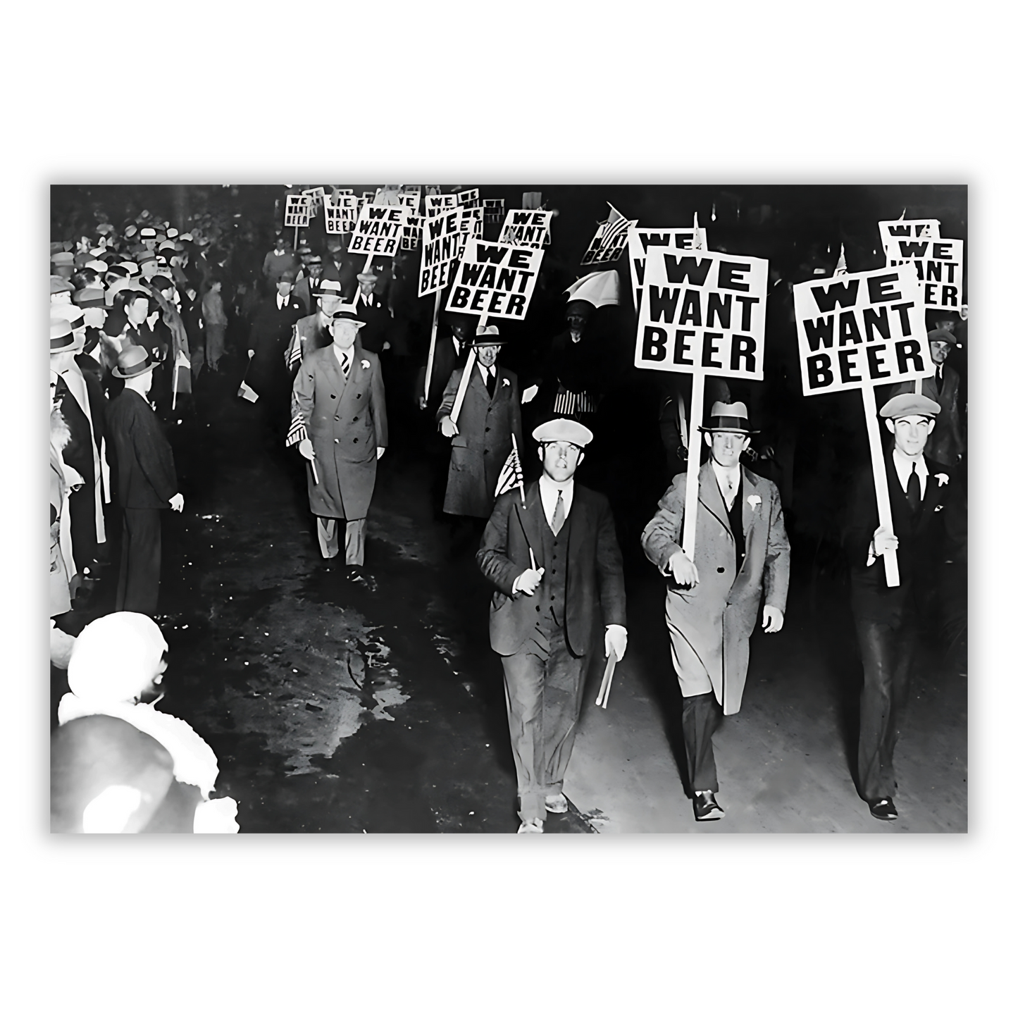 We Want Beer Prohibition