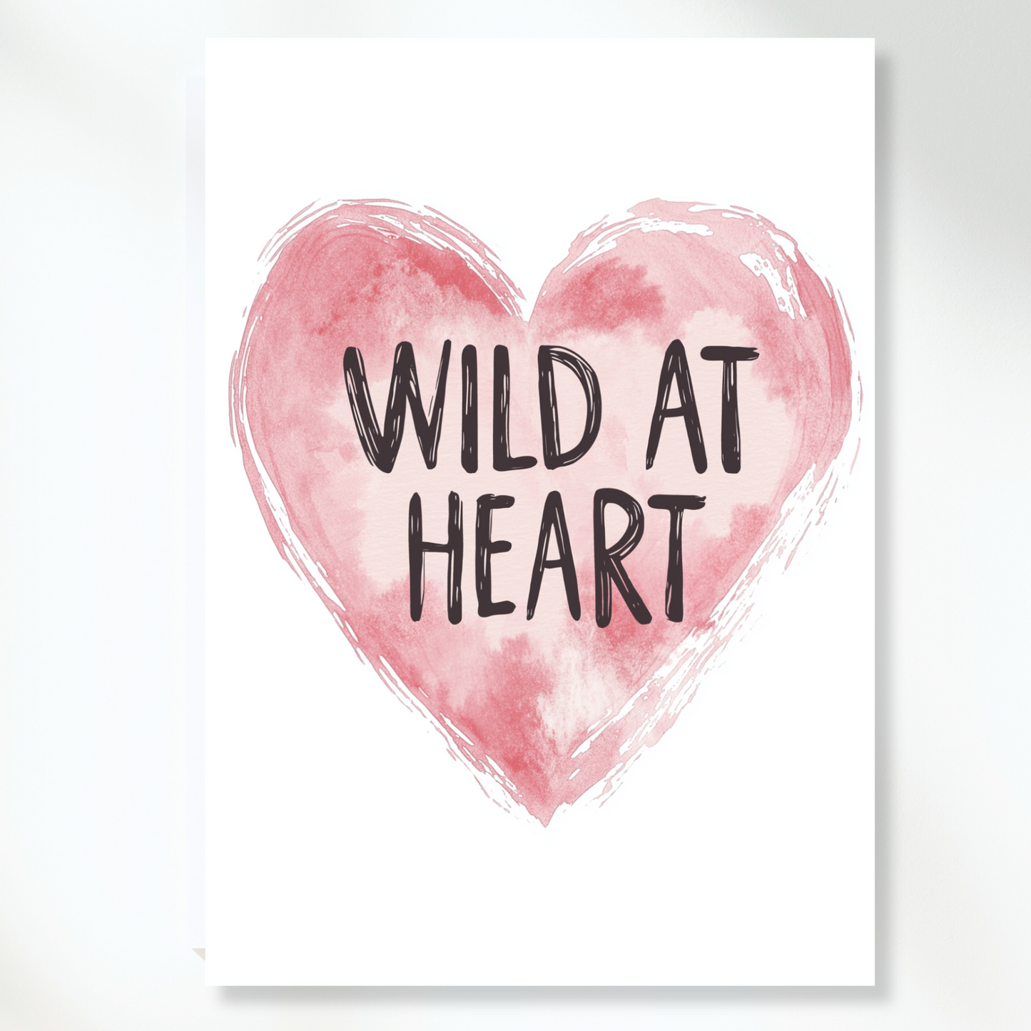 Wild At Heart Canvas Wall Art Print