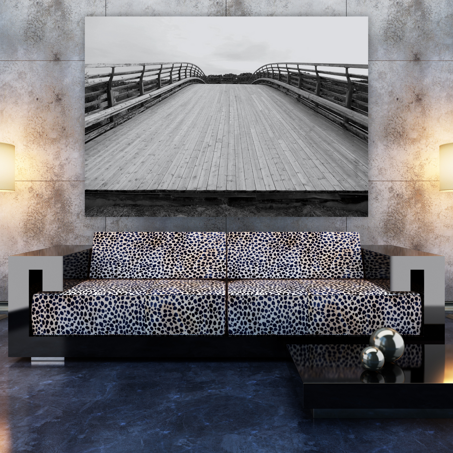 Wooden Bridge