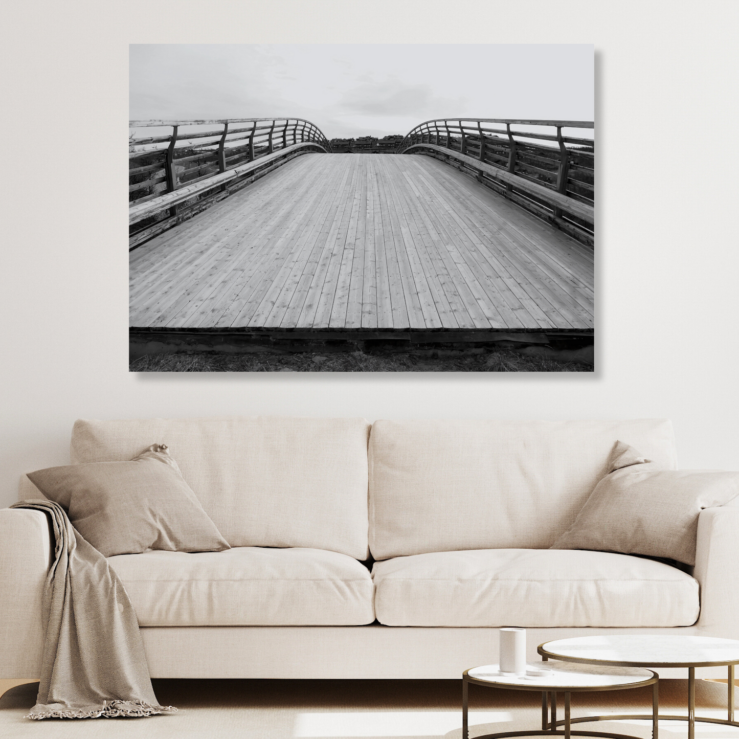 Wooden Bridge