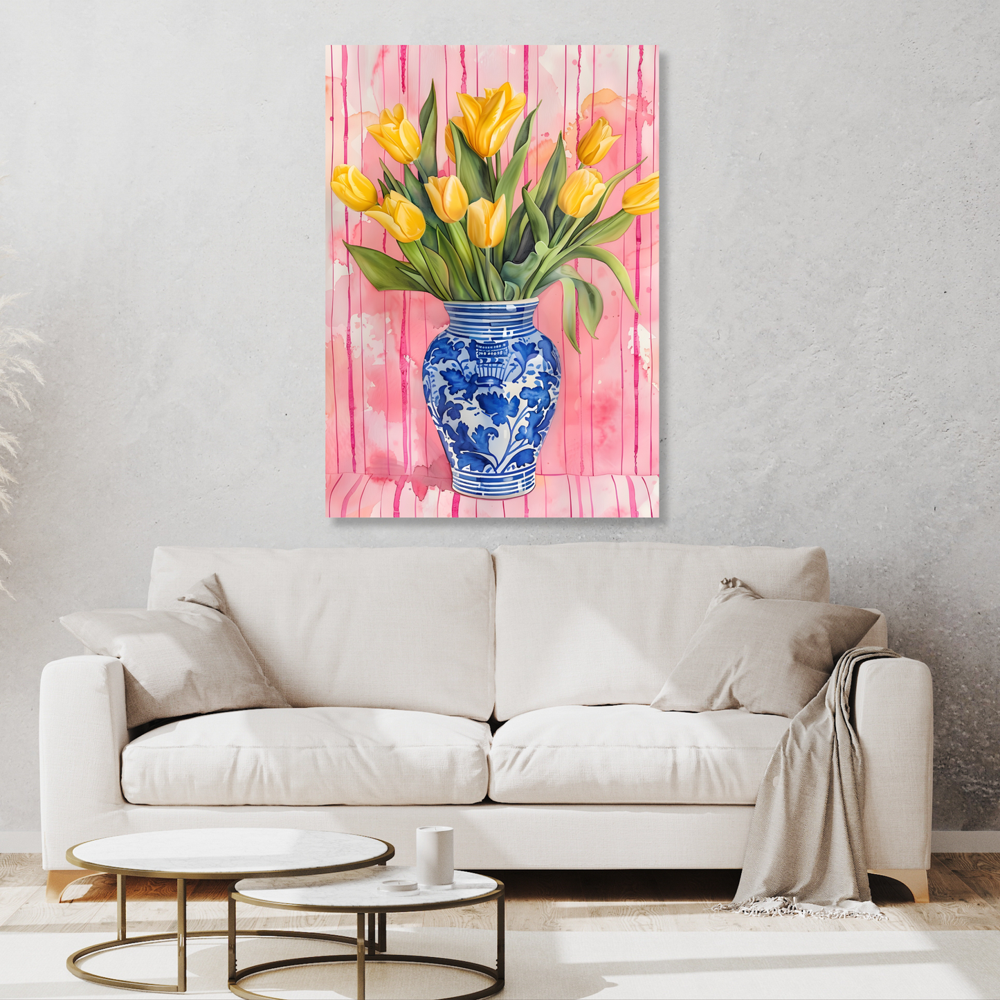 Yellow Tulips