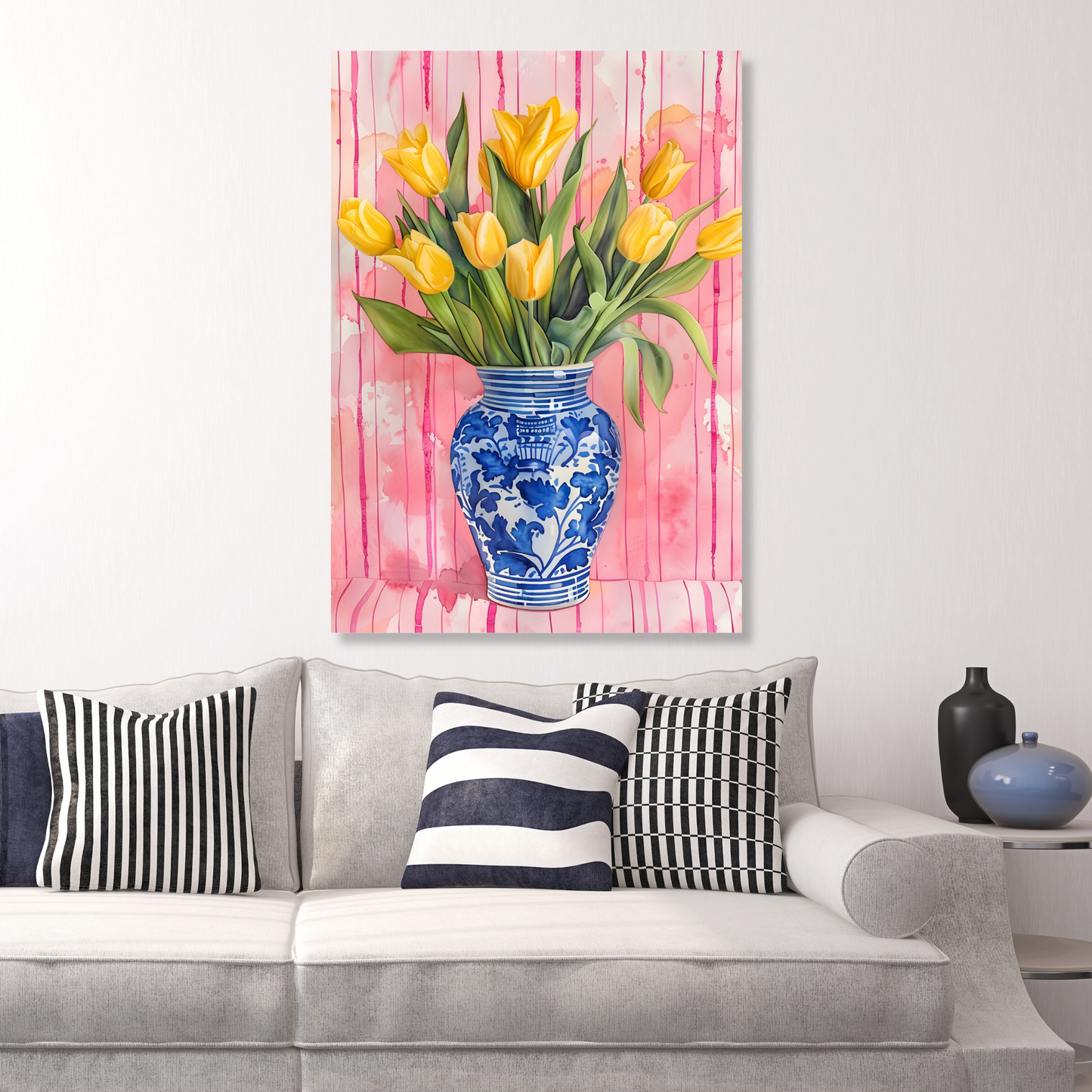 Yellow Tulips