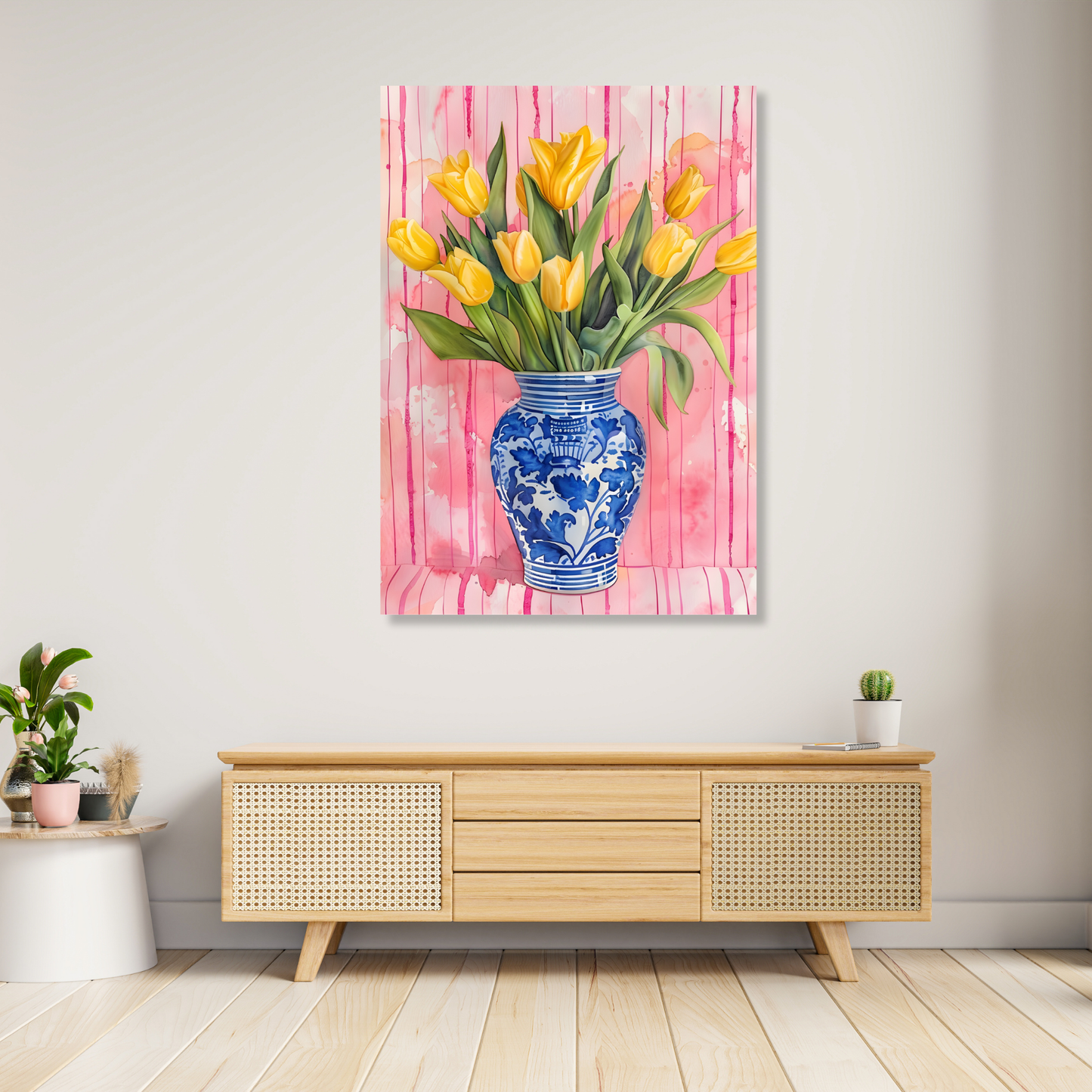 Yellow Tulips