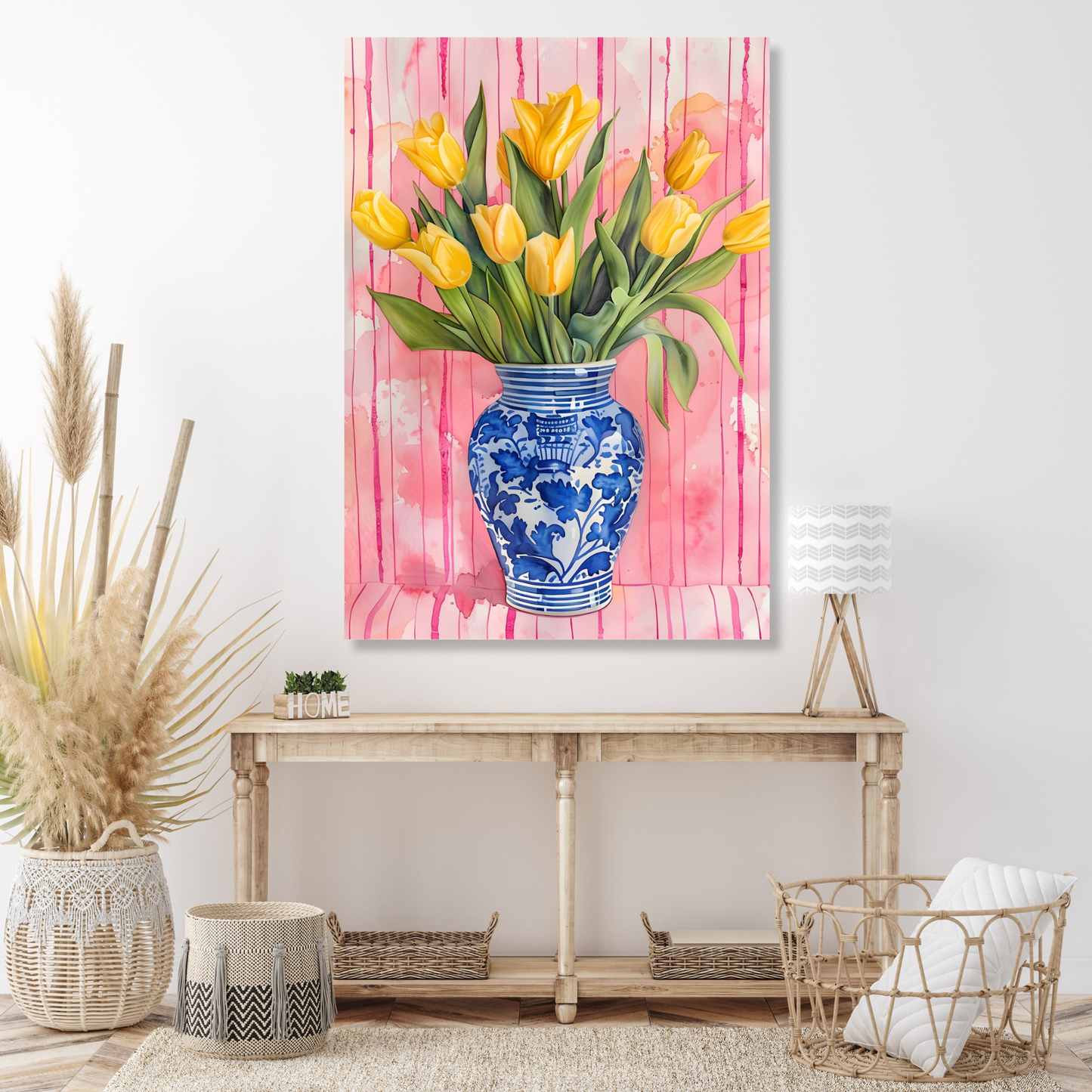 Yellow Tulips