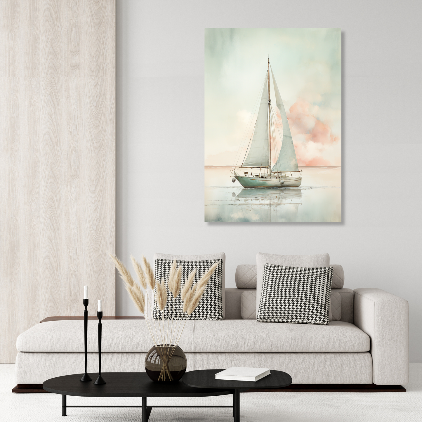 A Good Day For Sailing Wall Art Canvas Print