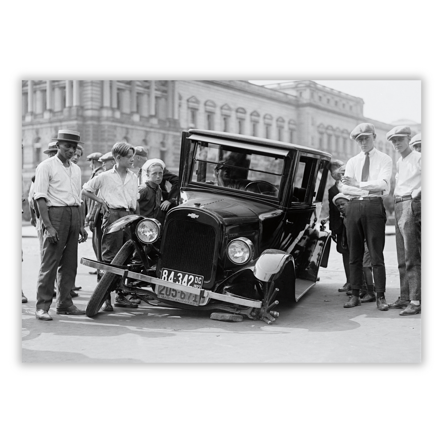 A Wheel Problem