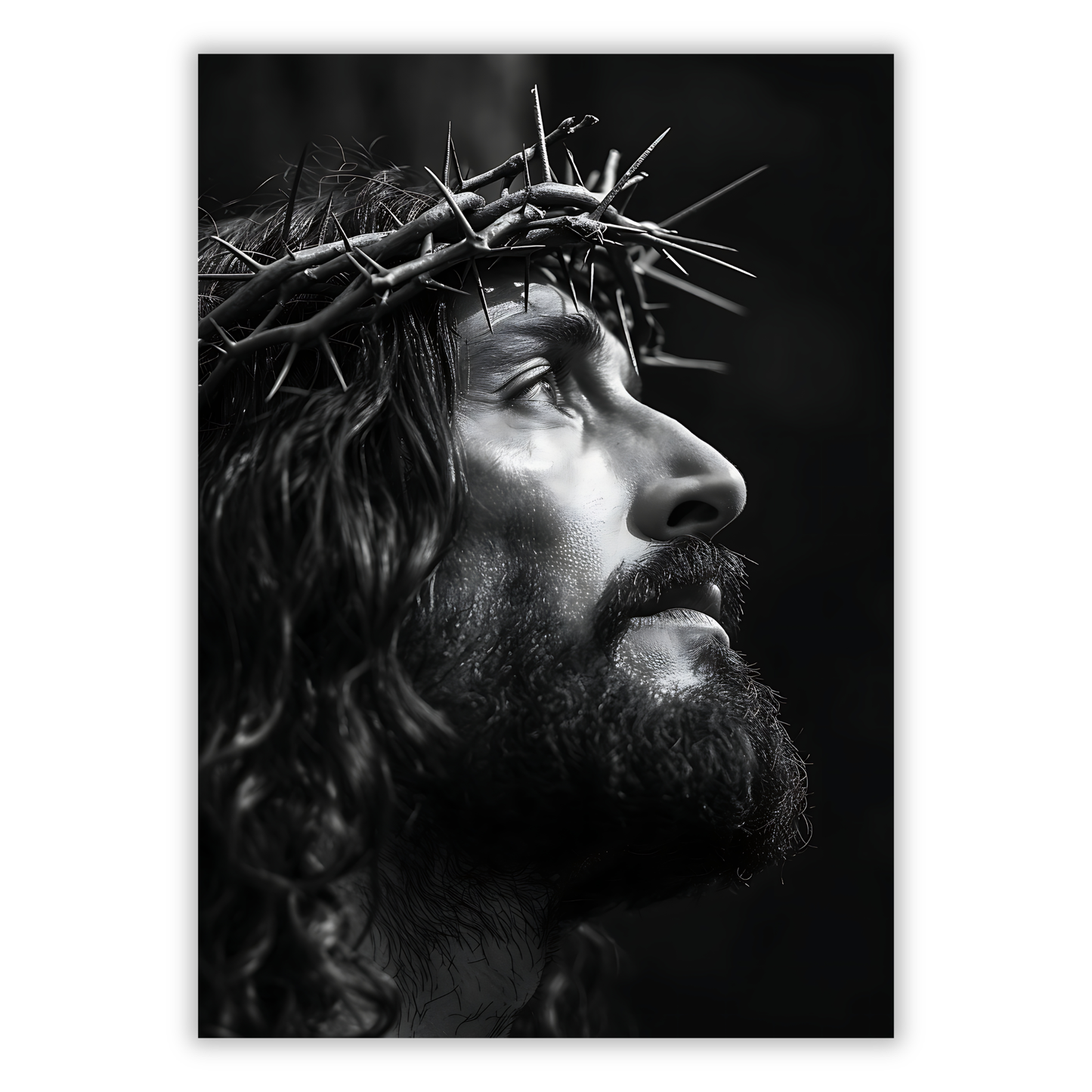 An Act of Love Wall Art Canvas Print