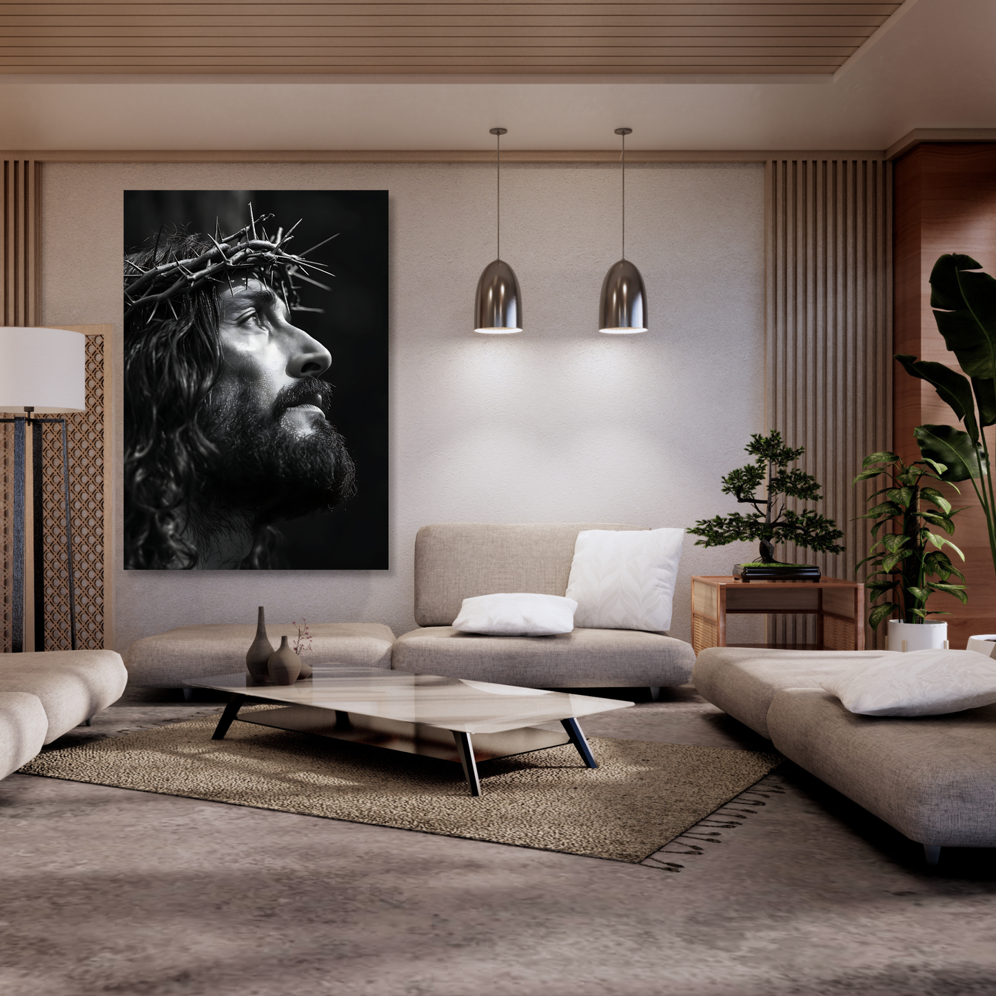 An Act of Love Wall Art Canvas Print