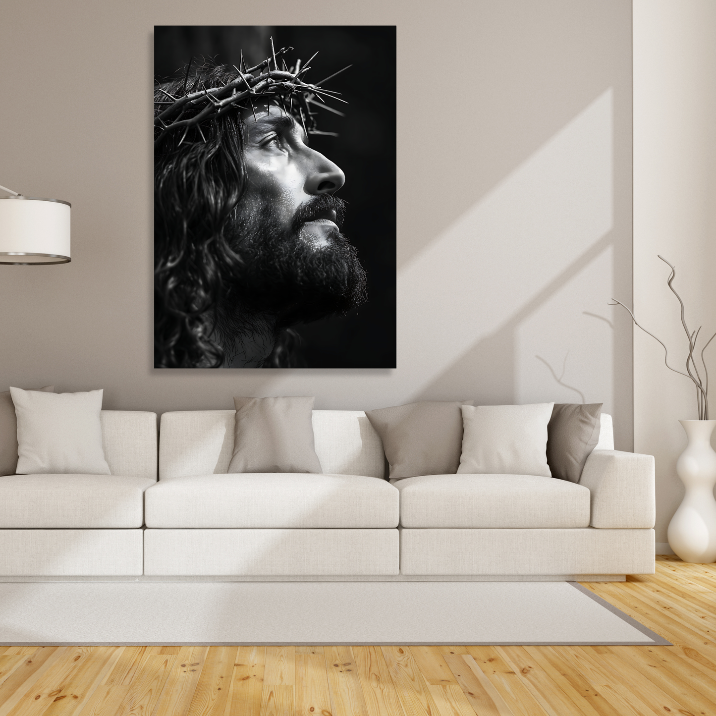 An Act of Love Wall Art Canvas Print