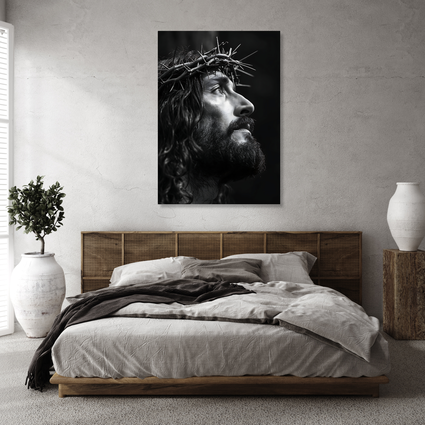 An Act of Love Wall Art Canvas Print