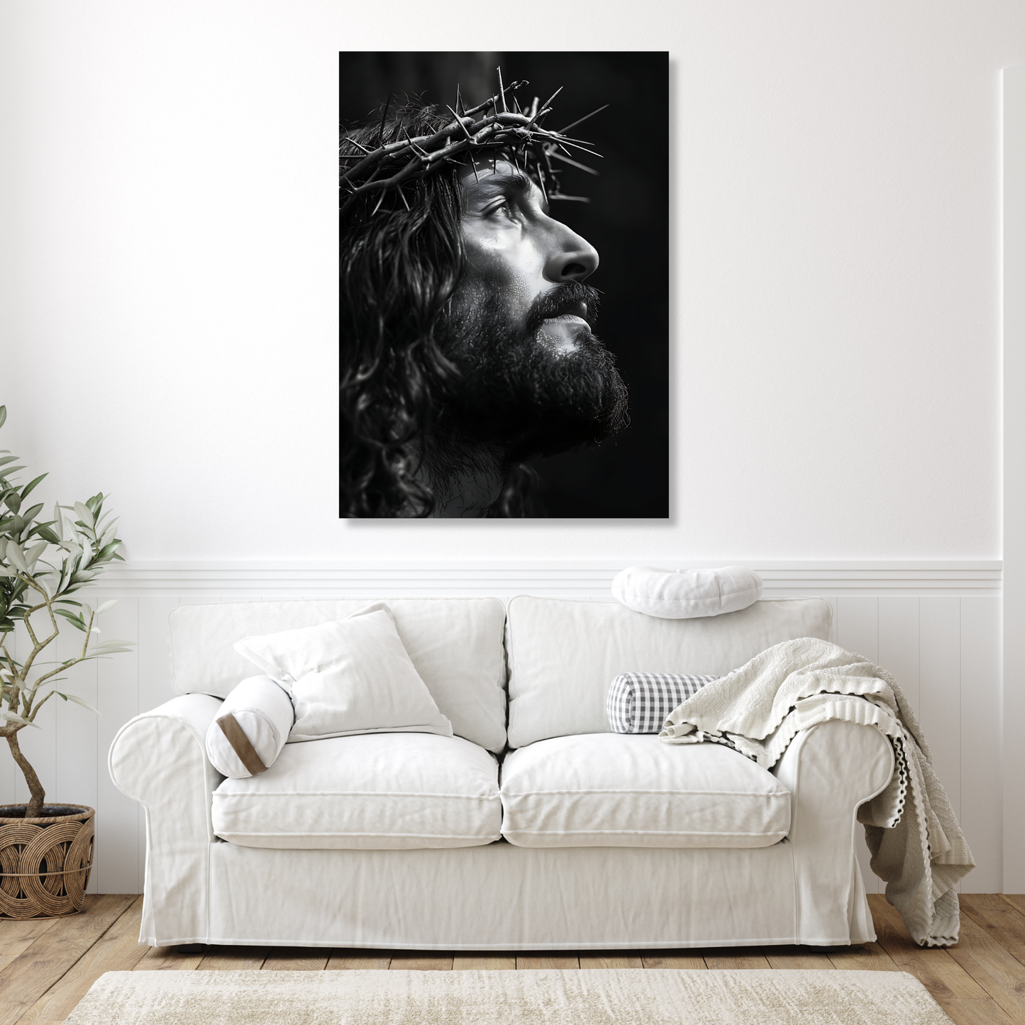 An Act of Love Wall Art Canvas Print