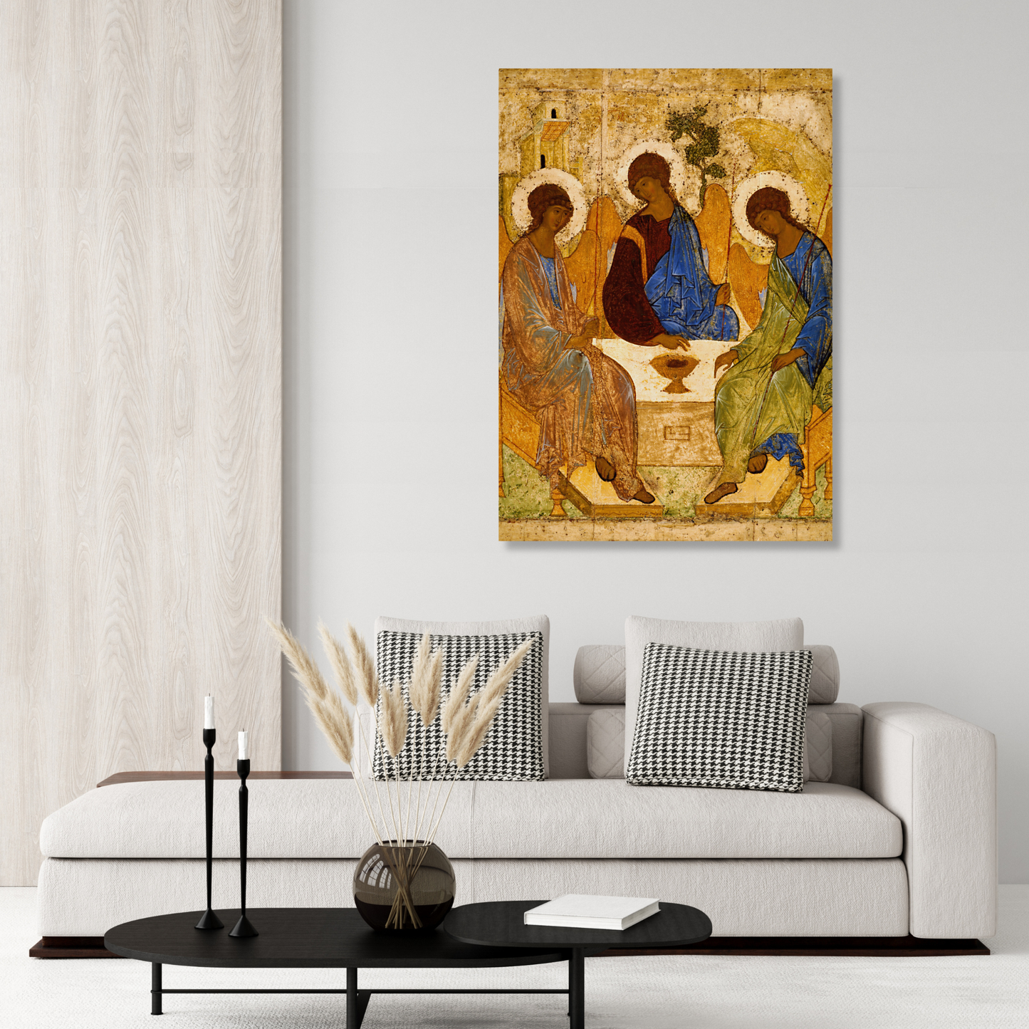 Andrei Rublev - The Trinity Wall Art Canvas Print