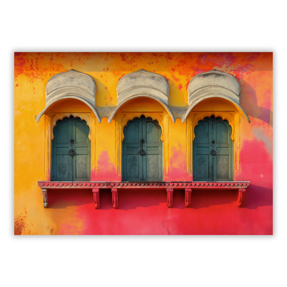 As Dawn Creeps In Wall Art Canvas Print