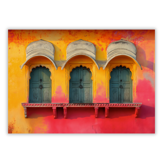 As Dawn Creeps In Wall Art Canvas Print