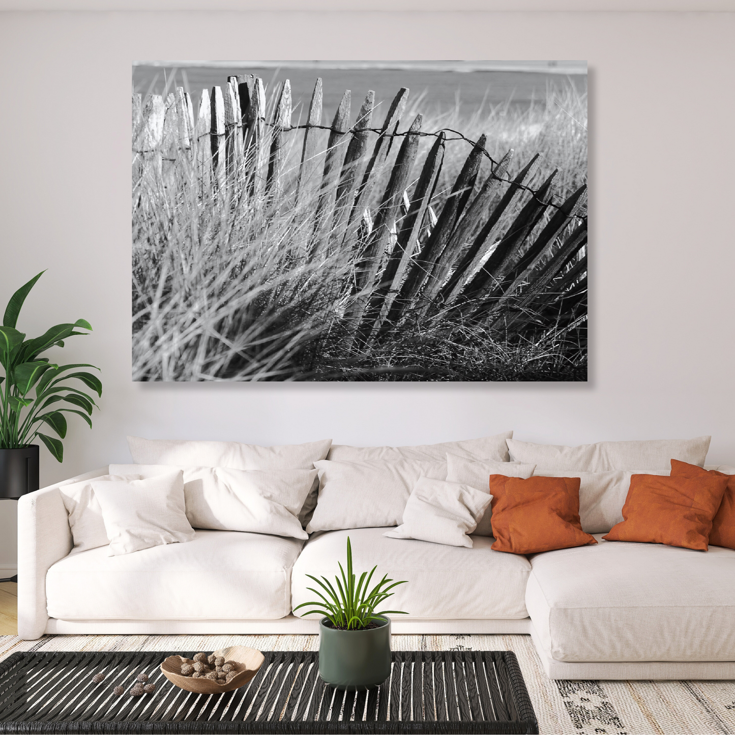Beach Fence