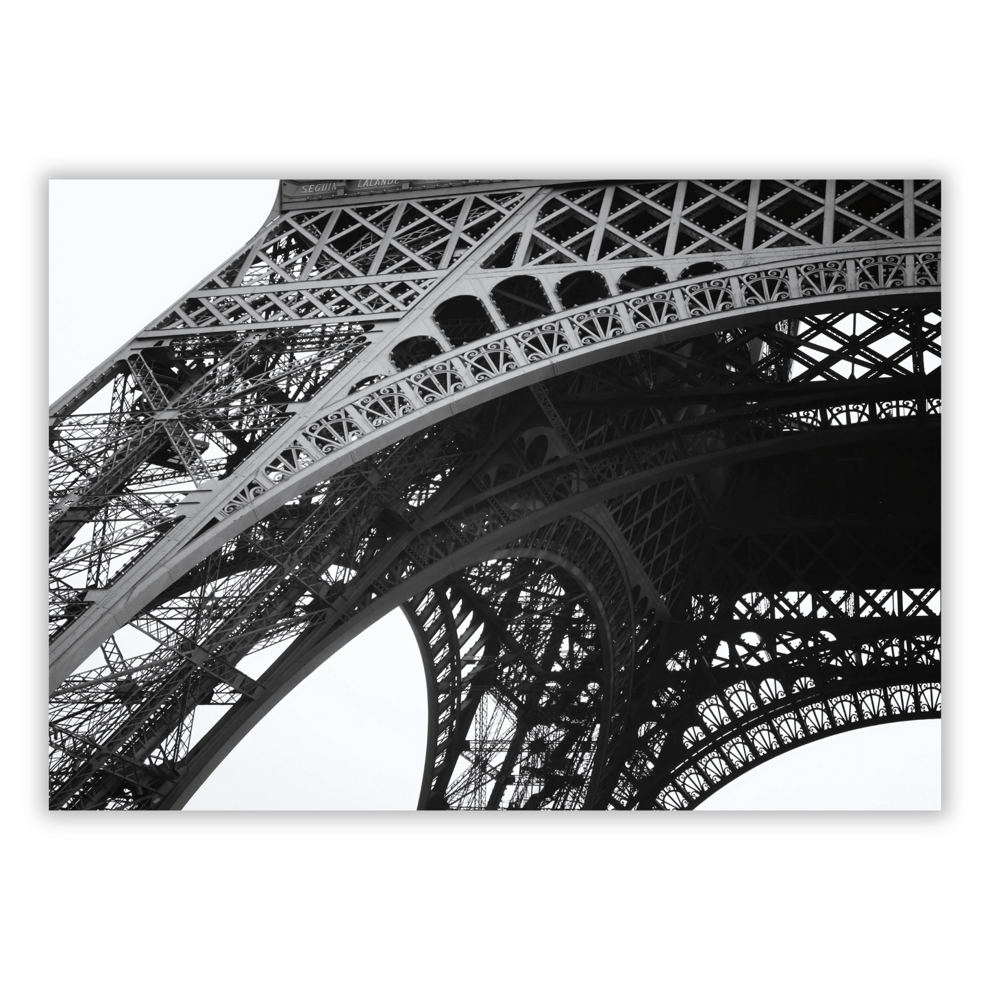 Beneath The Eiffel Tower
