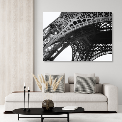 Beneath The Eiffel Tower