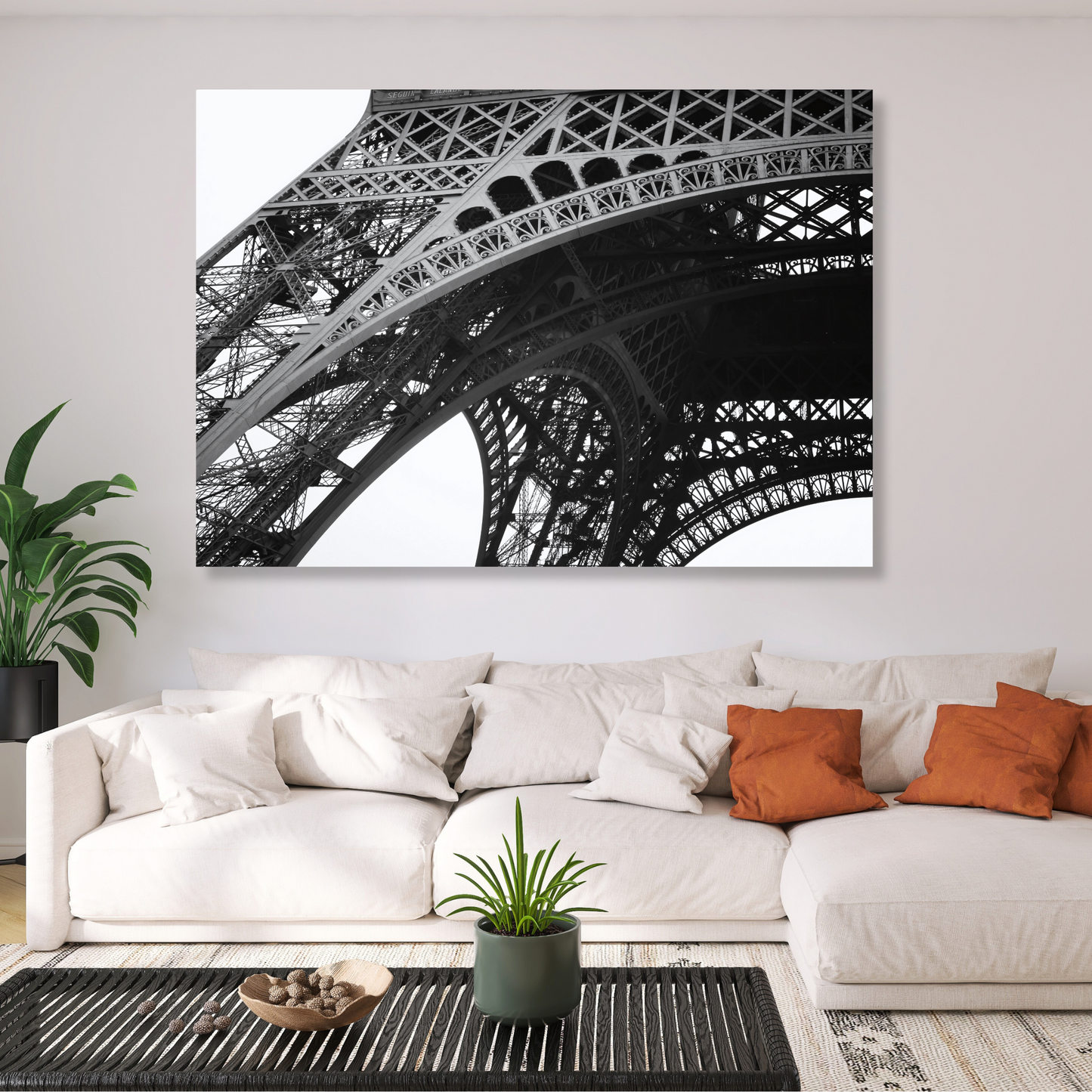 Beneath The Eiffel Tower