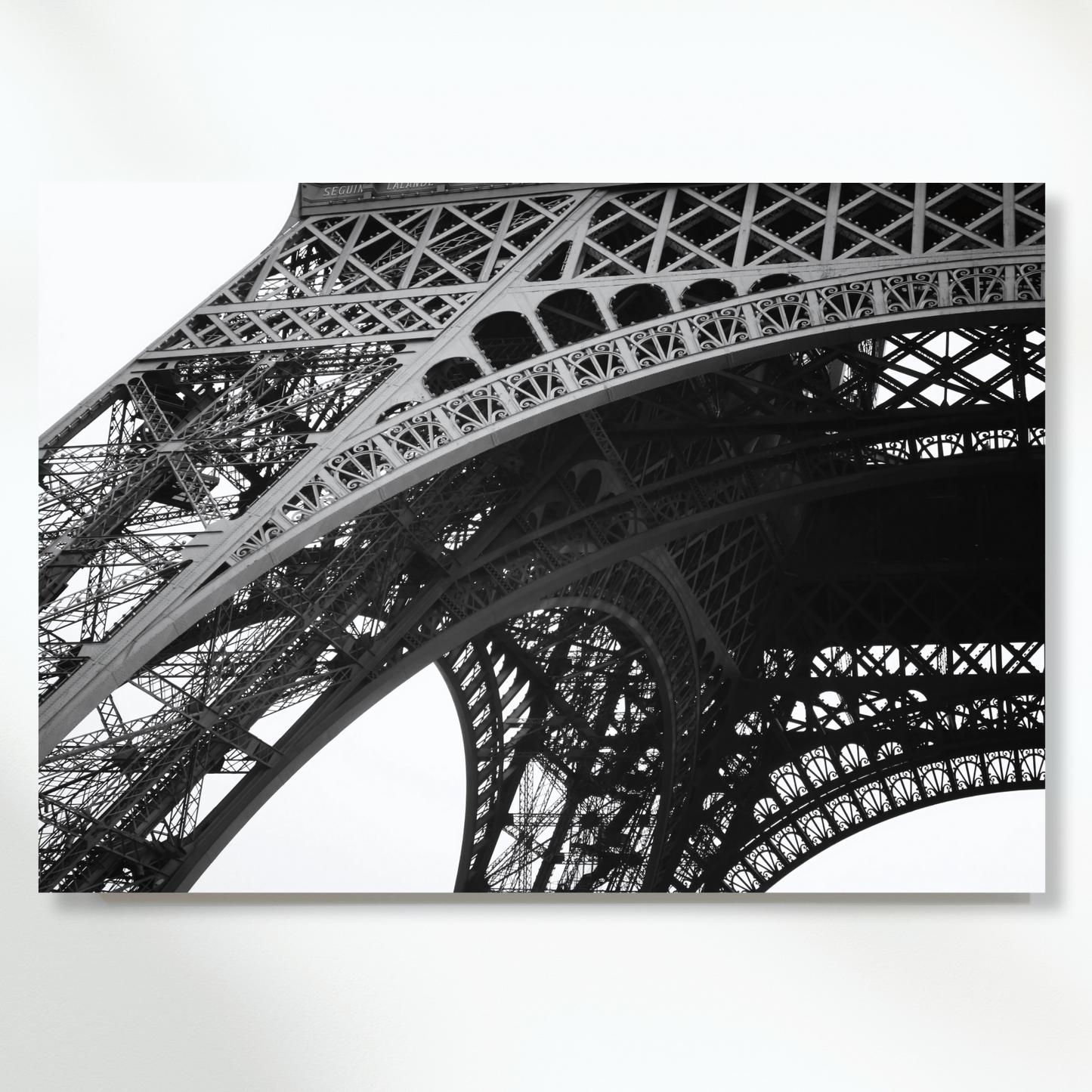 Beneath The Eiffel Tower