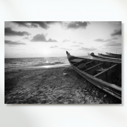 Boats On The Shore