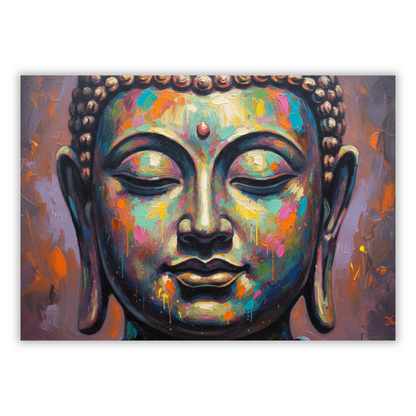 Buddha Art Wall Art Canvas Print
