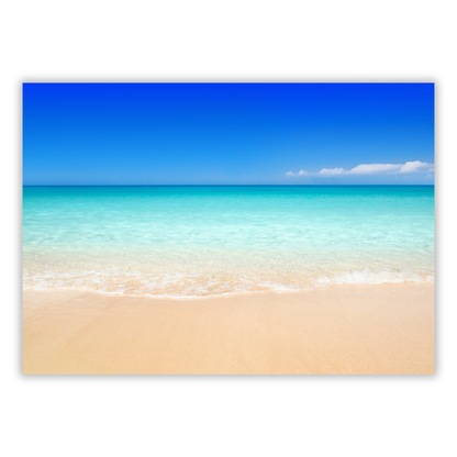 Ocean Serenity Wall Art Canvas Print