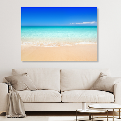Ocean Serenity Wall Art Canvas Print
