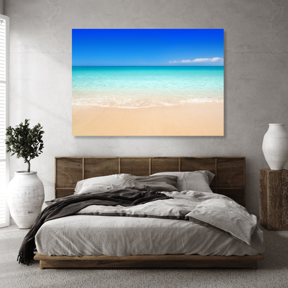 Ocean Serenity Wall Art Canvas Print