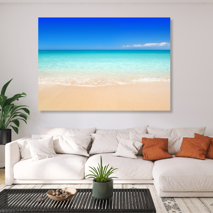 Ocean Serenity Wall Art Canvas Print