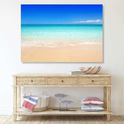 Ocean Serenity Wall Art Canvas Print