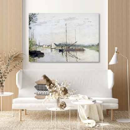 Claude Monet - Argenteuil Wall Art Canvas Print