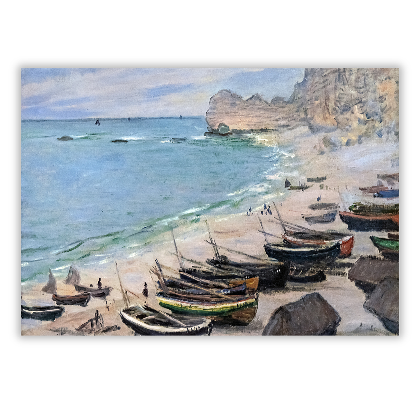 Claude Monet - Bemberg Foundation Toulouse Wall Art Canvas Print