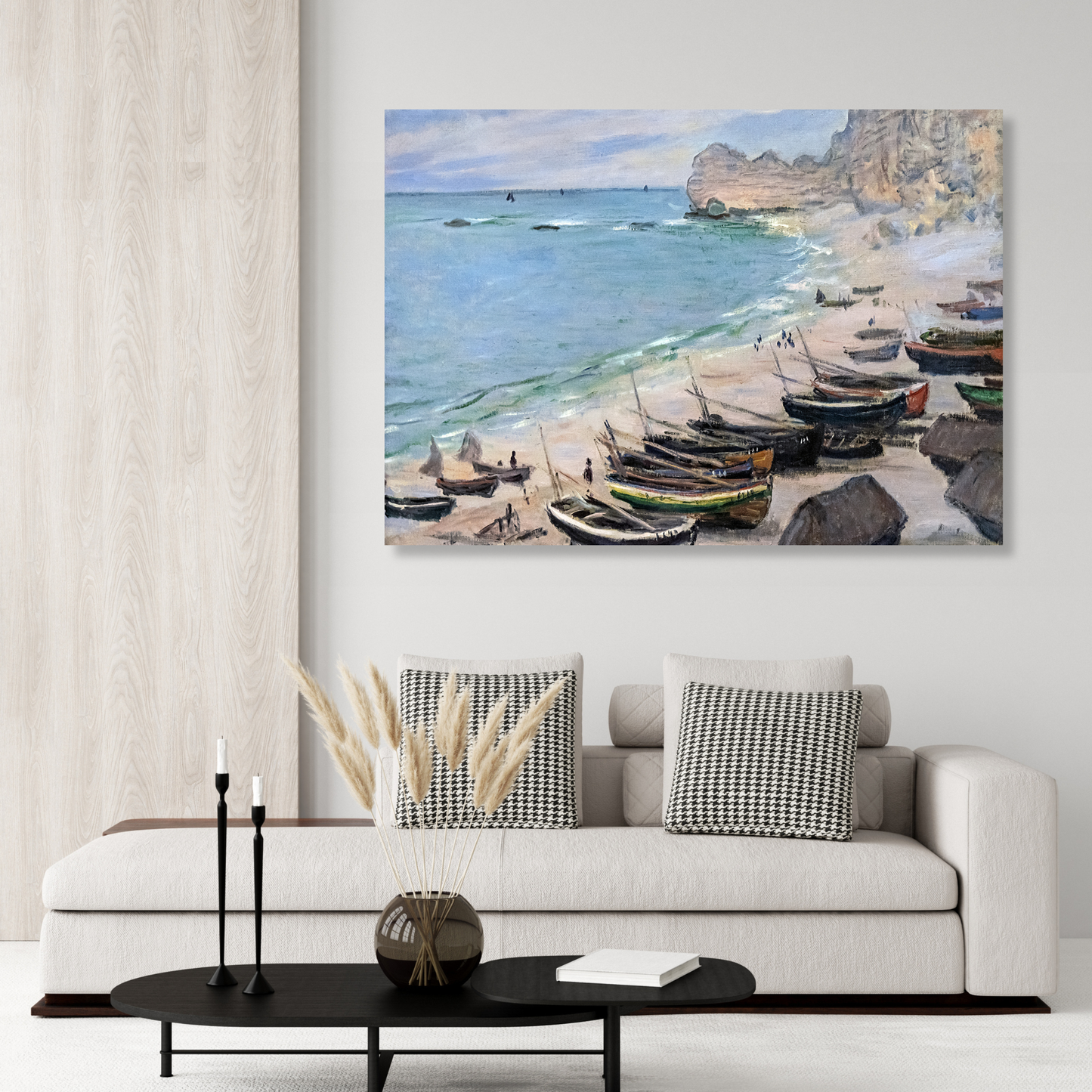Claude Monet - Bemberg Foundation Toulouse Wall Art Canvas Print