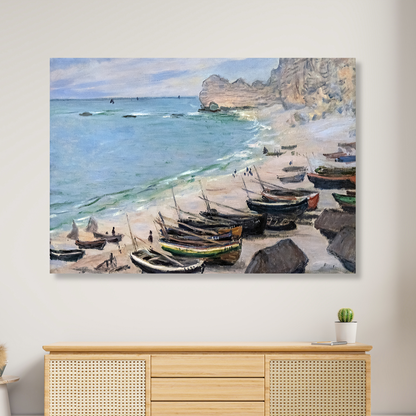 Claude Monet - Bemberg Foundation Toulouse Wall Art Canvas Print