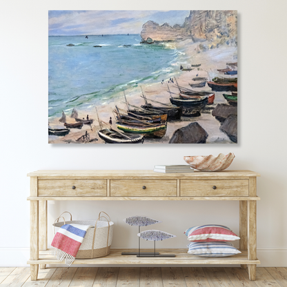 Claude Monet - Bemberg Foundation Toulouse Wall Art Canvas Print