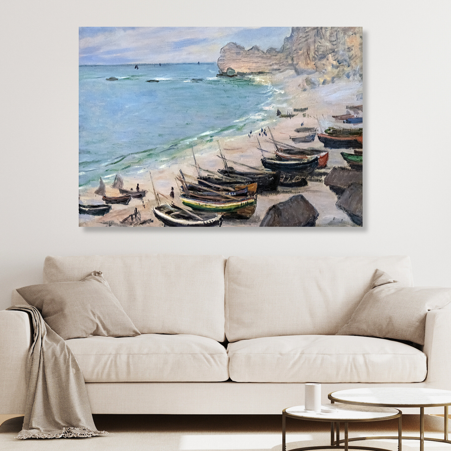 Claude Monet - Bemberg Foundation Toulouse Wall Art Canvas Print