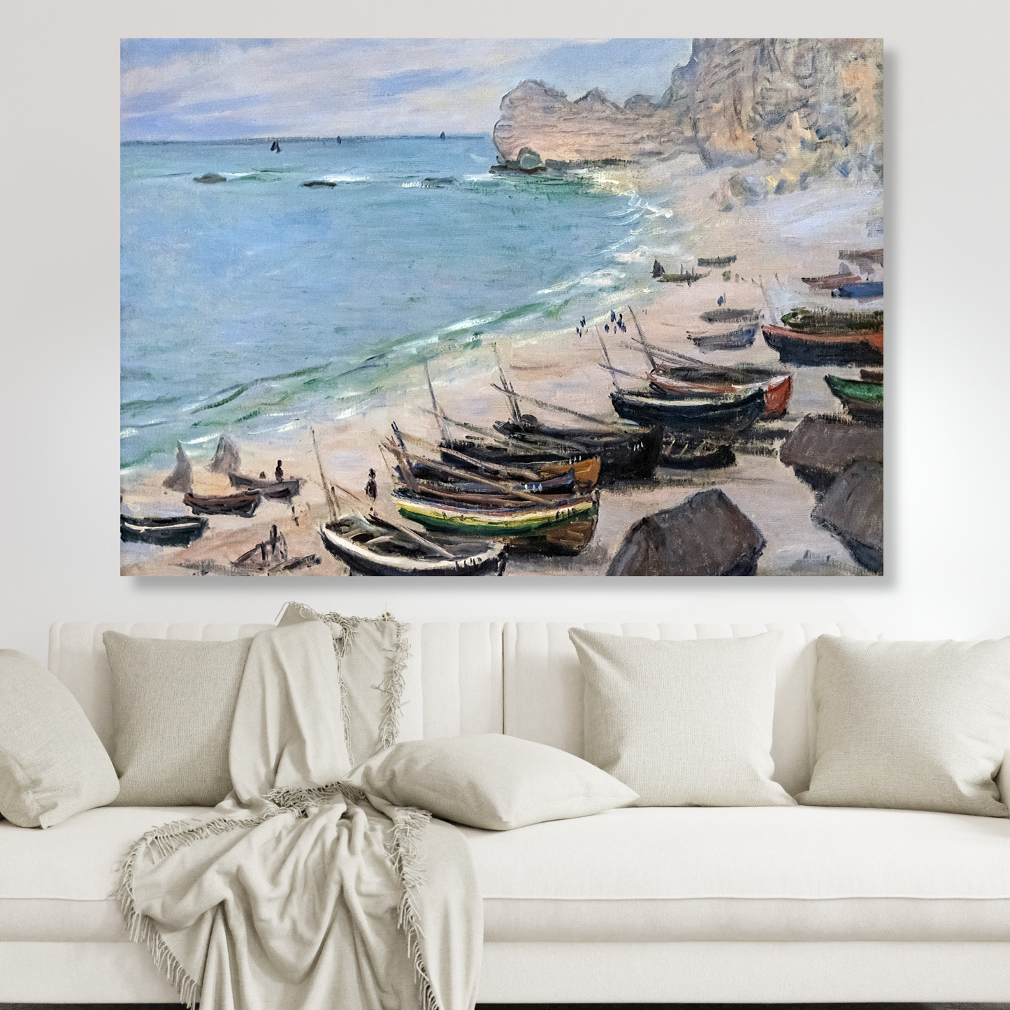 Claude Monet - Bemberg Foundation Toulouse Wall Art Canvas Print