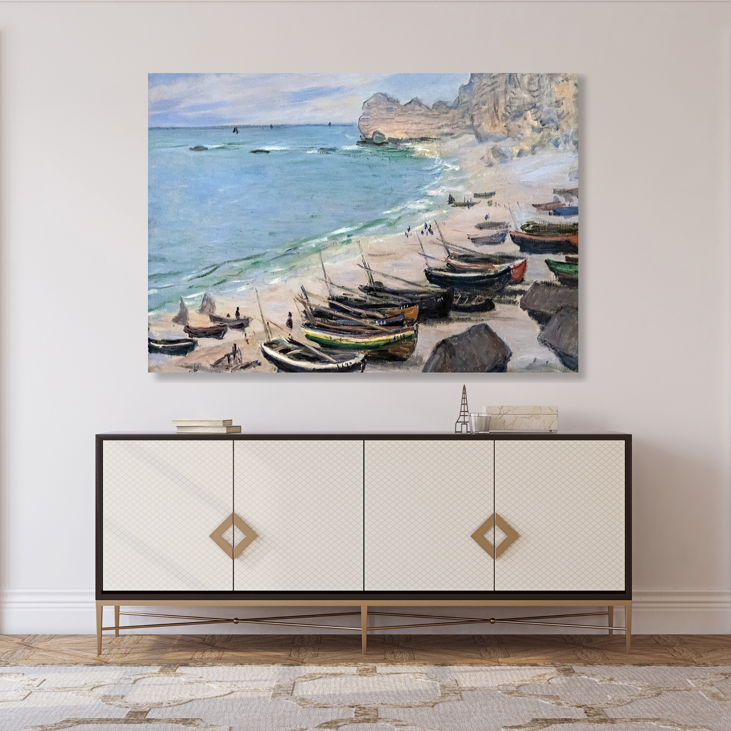 Claude Monet - Bemberg Foundation Toulouse Wall Art Canvas Print
