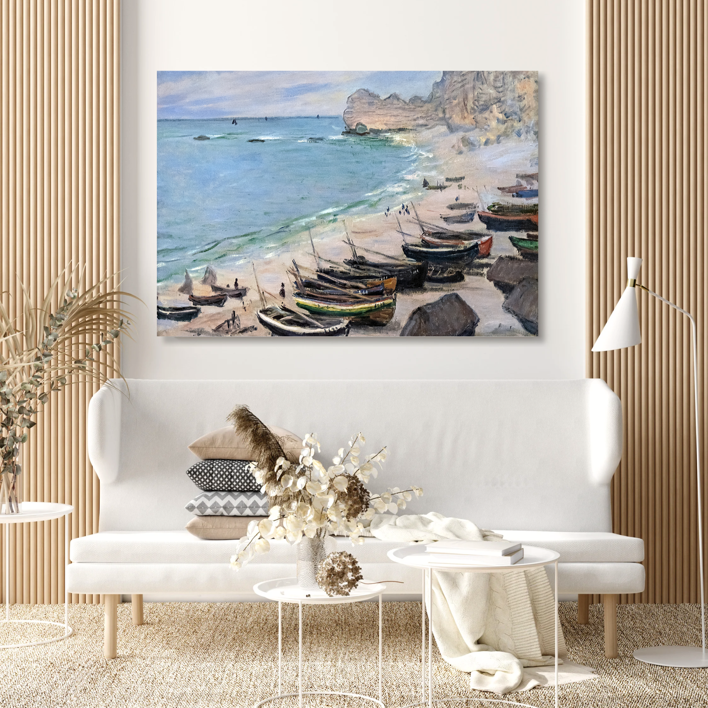 Claude Monet - Bemberg Foundation Toulouse Wall Art Canvas Print
