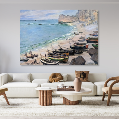 Claude Monet - Bemberg Foundation Toulouse Wall Art Canvas Print