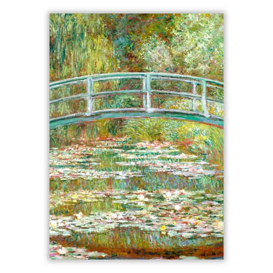 Claude Monet - Bridge Over A Pond Of Water Lilies