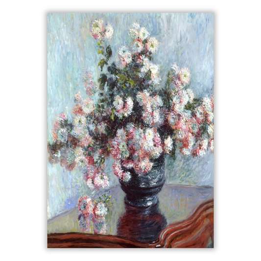 Claude Monet - Chrysanthemums