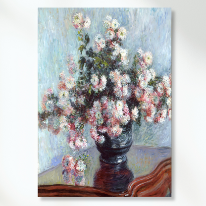Claude Monet - Chrysanthemums
